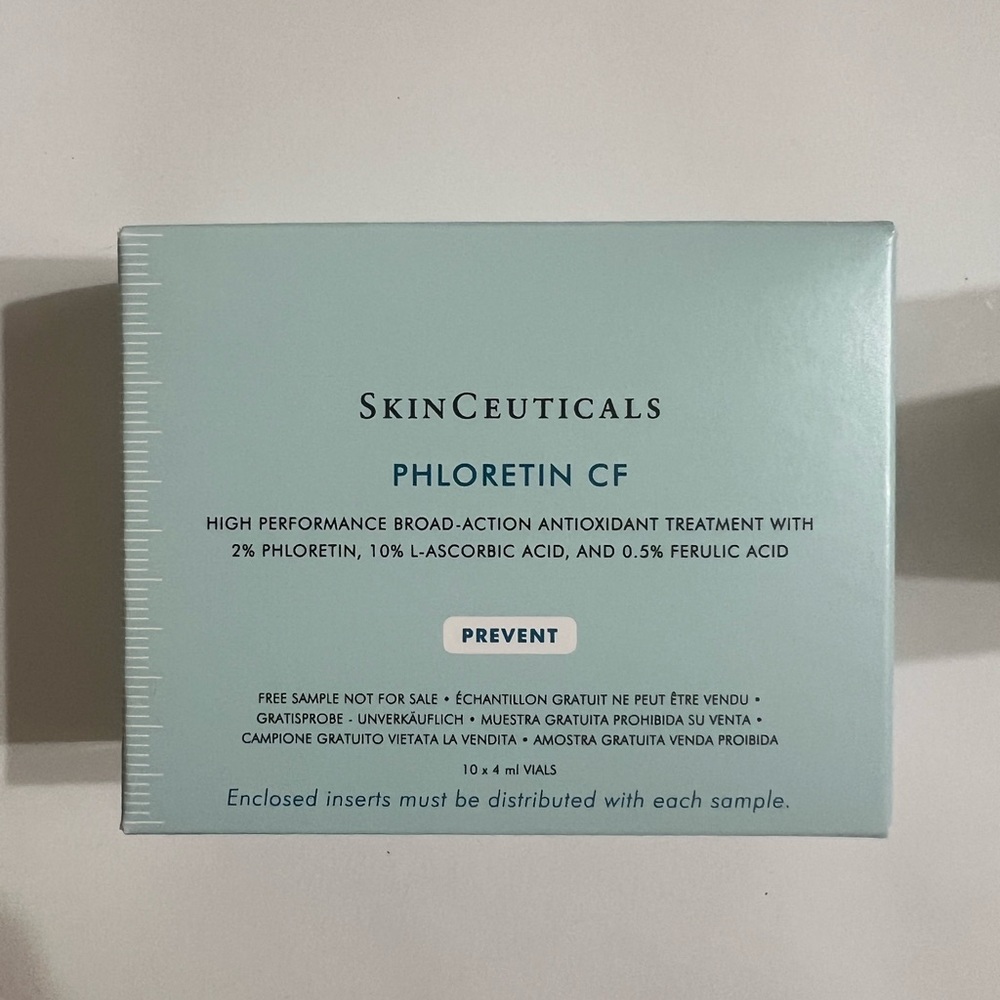 SkinCeuticals Phloretin CF Antioxidant Serum - Light Blue